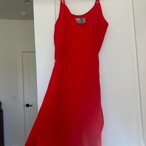 ASOS Elegant Red Women's Dress